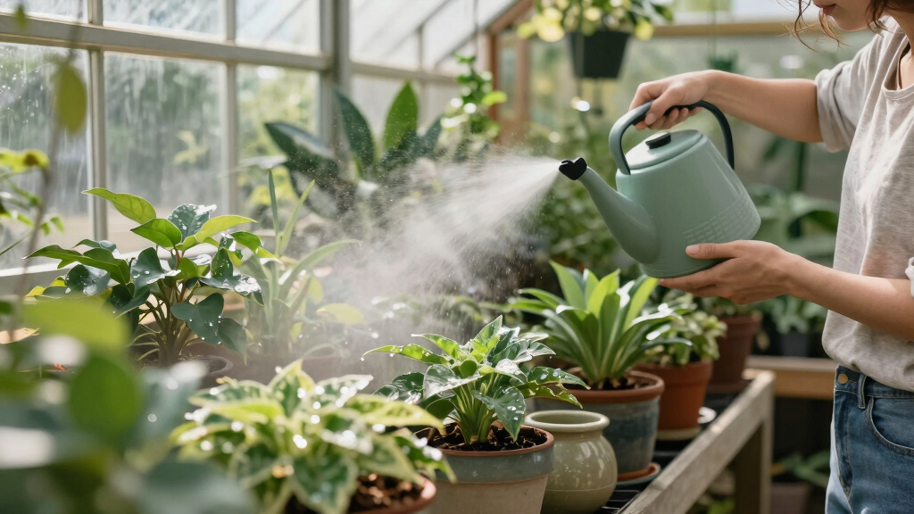 9 Best Greenhouse Misters for Hot Afternoons in 2026