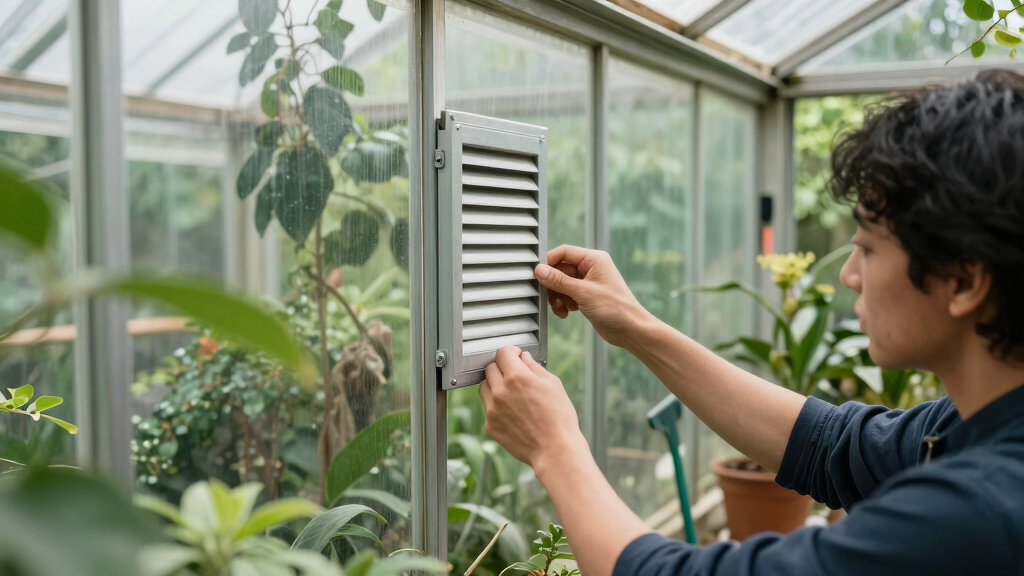 9 Best Greenhouse Ventilation Setups for Summer in 2026