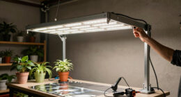 9 Best Grow Light Systems for Garage Greenhouse Setups in 2026