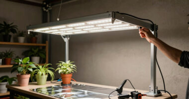 9 Best Grow Light Systems for Garage Greenhouse Setups in 2026