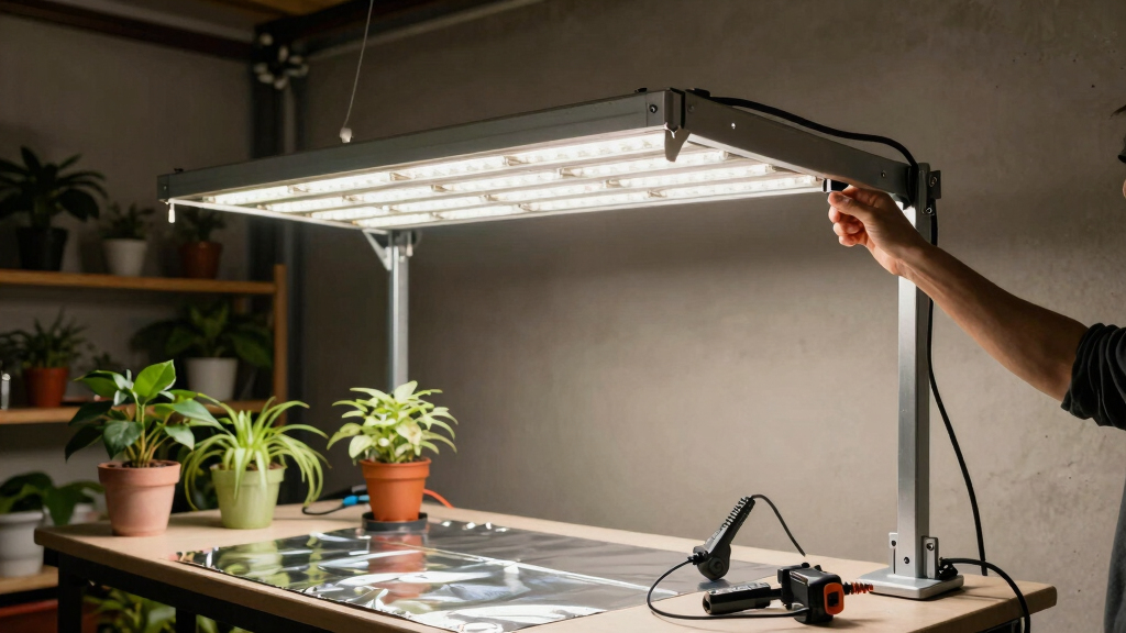 9 Best Grow Light Systems for Garage Greenhouse Setups in 2026