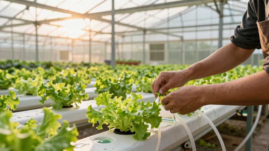 9 Best Hydroponic Systems for Greenhouse Lettuce in 2026