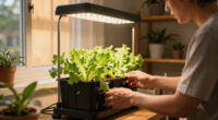 9 Best Hydroponic Towers With Grow Lights in 2026
