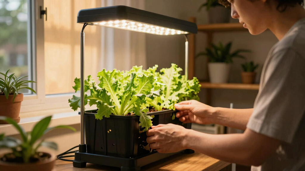 9 Best Hydroponic Towers With Grow Lights in 2026