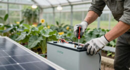 9 Best LiFePO4 Batteries for Greenhouse Solar in 2026