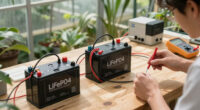 9 Best Lifepo4 Batteries for Off-Grid Greenhouse Setups in 2026
