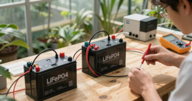9 Best Lifepo4 Batteries for Off-Grid Greenhouse Setups in 2026