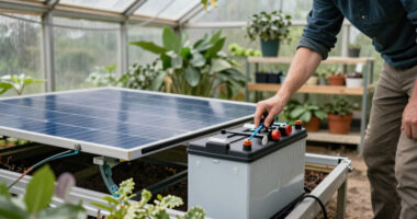 9 Best Off-Grid Solar Kits for Greenhouses in 2026
