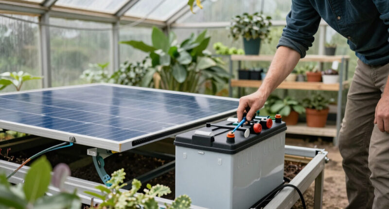 9 Best Off-Grid Solar Kits for Greenhouses in 2026