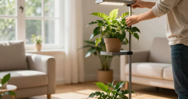 9 Best Plant Stands With Lights For Overwintering Plants In 2026