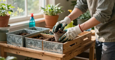 9 Best Potting Benches With Storage in 2026