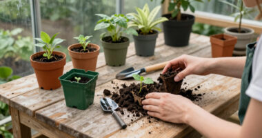 9 Best Potting Tables for Backyard Greenhouse Work in 2026