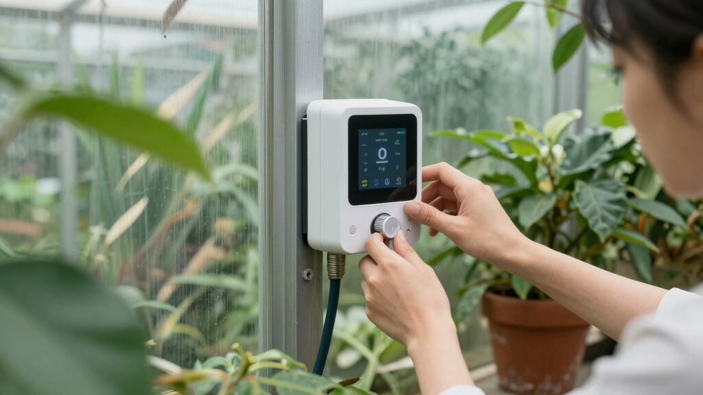 9 Best Smart Watering Systems for Greenhouses in 2026