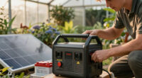 9 Best Solar Generator Kits for Homestead Greenhouses in 2026