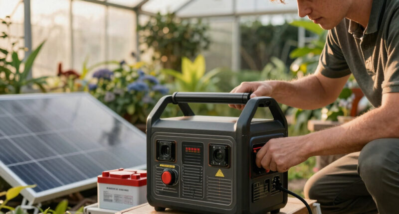 9 Best Solar Generator Kits for Homestead Greenhouses in 2026