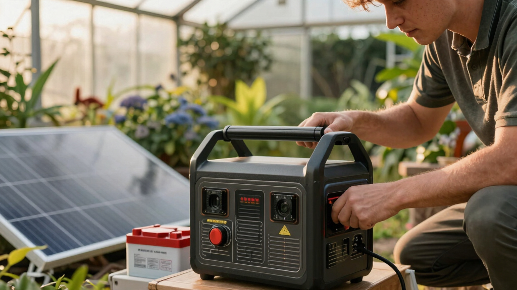 9 Best Solar Generator Kits for Homestead Greenhouses in 2026