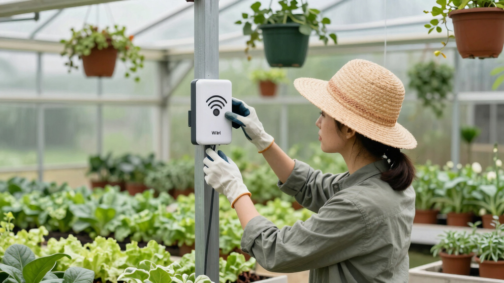 9 Best Wifi Irrigation Controllers for Greenhouse Gardens in 2026