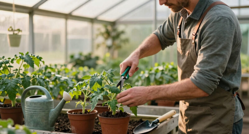 12 Best Greenhouse Gardening Tools for Dad in 2026