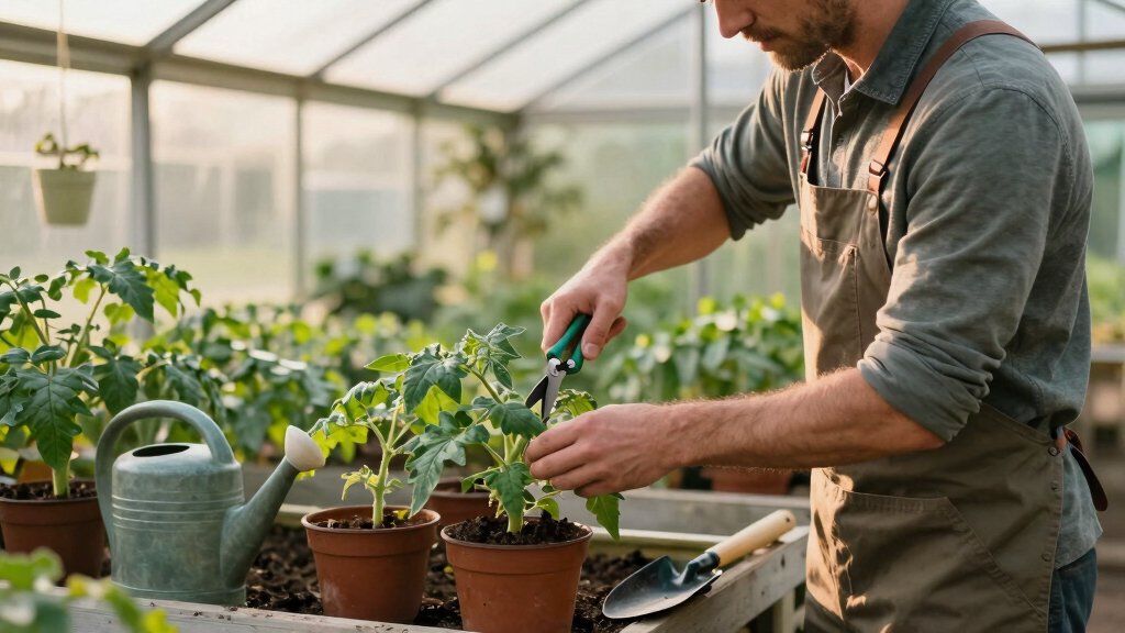 12 Best Greenhouse Gardening Tools for Dad in 2026