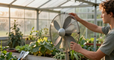 15 Best Solar Greenhouse Fans in 2026