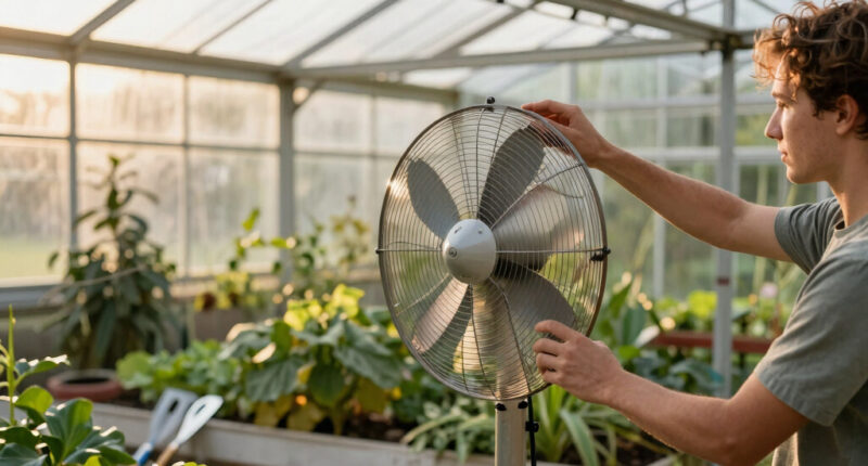 15 Best Solar Greenhouse Fans in 2026