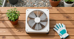 15 Best Solar-Powered Greenhouse Fan in 2026