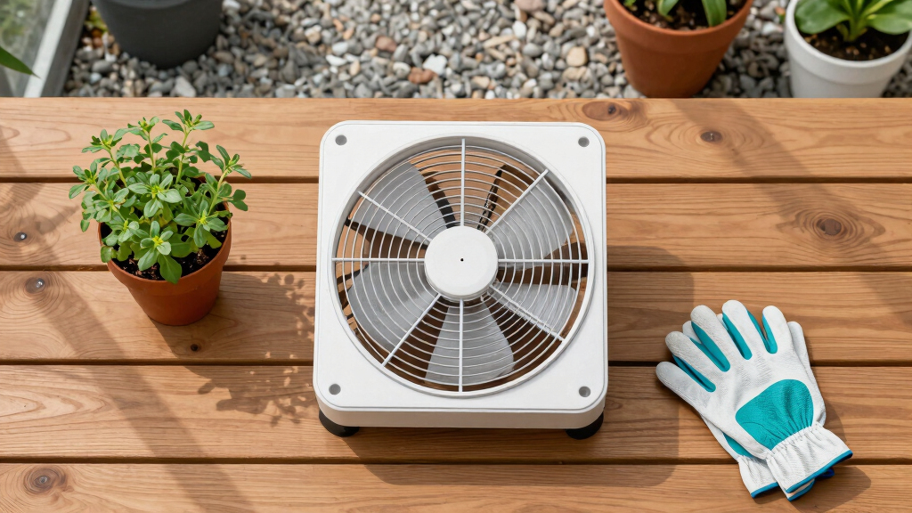 15 Best Solar-Powered Greenhouse Fan in 2026