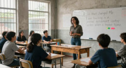 A job that changed me: I was teaching in a juvenile detention centre when a repeat offender’s poetry moved me to tears