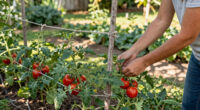 After Years of Cages, I Tried the Florida Weave Method for Trellising Tomatoes—and I’m Not Going Back