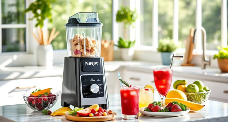 Beat the Heat: Make Perfect Frozen Margaritas with Ninja SLUSHi