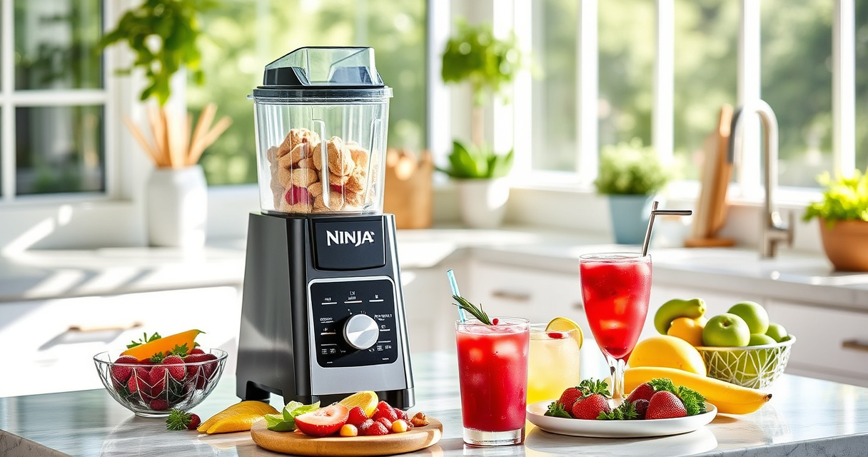 Beat the Heat: Make Perfect Frozen Margaritas with Ninja SLUSHi