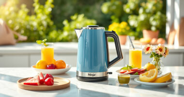 Beat the Summer Heat with the Ninja KT200BL Electric Kettle