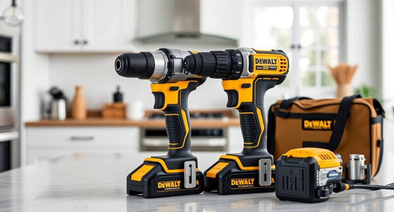 Best DEWALT Power Tools for Contractors: Top Picks for Every Job