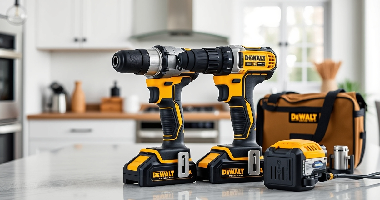 Best DEWALT Power Tools for Contractors: Top Picks for Every Job