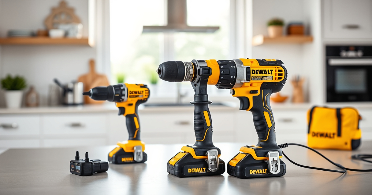 Best DEWALT Power Tools for Woodworking: Top Picks for 2024