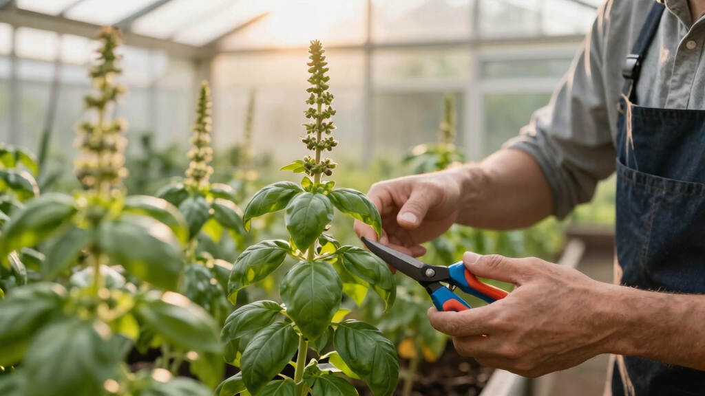 Bolting basil: Why basil bolts and what to do about it
