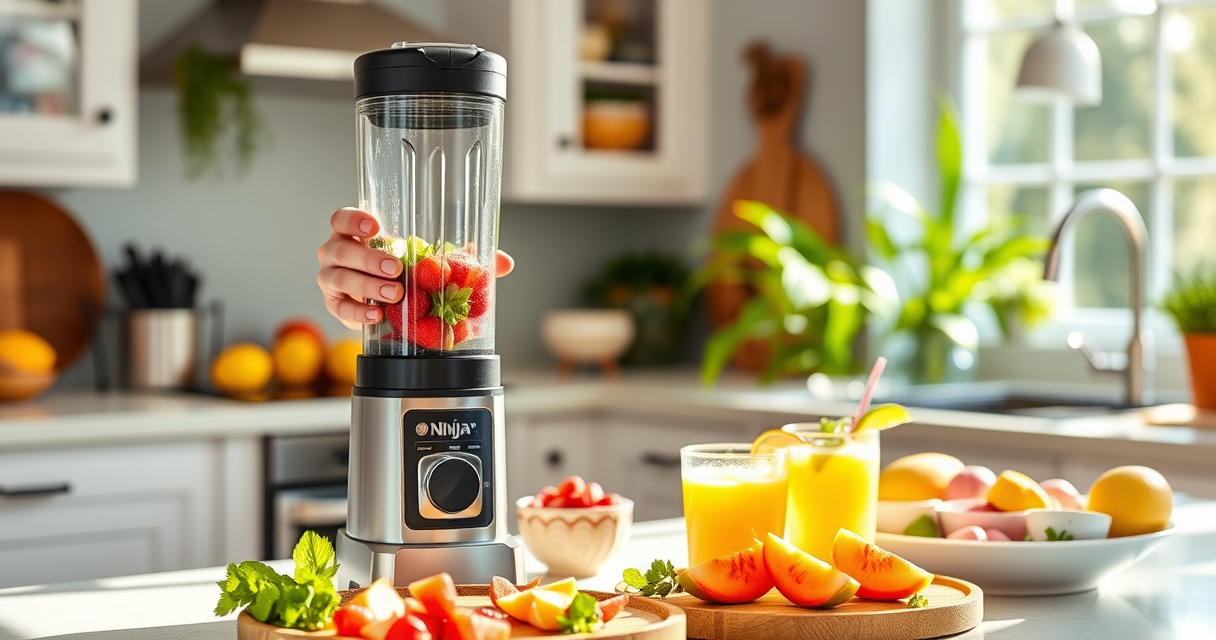 Cool Off This Summer with Ninja Blast Max Portable Blender Recipes