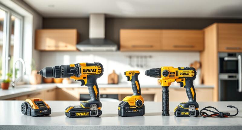 DEWALT 20V MAX Combo Kit vs DEWALT ATOMIC Drill: Full Comparison