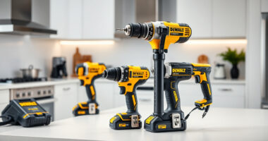 DEWALT 20V MAX Combo Kit vs DEWALT Brushless Drill: Full Comparison