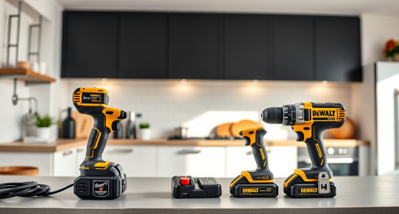 DEWALT 20V MAX Combo Kit vs DEWALT XR Impact Driver: Full Comparison