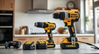 DEWALT FLEXVOLT vs DEWALT ATOMIC Drill: Full Comparison