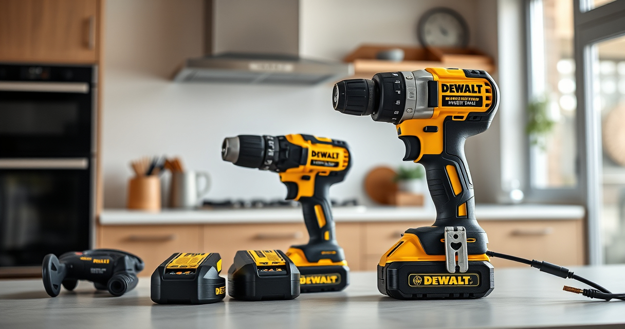 DEWALT FLEXVOLT vs DEWALT ATOMIC Drill: Full Comparison