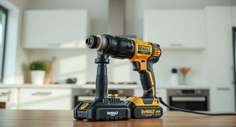 How to Clean a DEWALT 20V MAX Combo Kit Safely and Effectively
