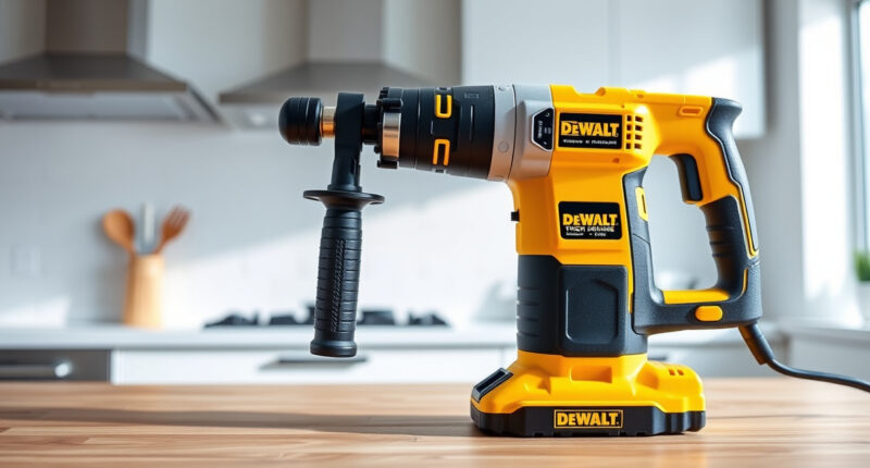 How to Safely and Effectively Clean Your DEWALT Brushless Drill