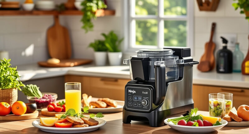 Make Perfect Summer BBQ Ribs with Ninja Foodi Everyday Cooker Pro