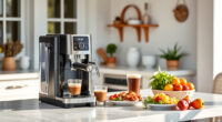 Make Refreshing Summer Iced Espressos with Ninja Luxe Café Premier