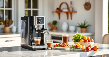 Make Refreshing Summer Iced Espressos with Ninja Luxe Café Premier