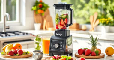 Make the Perfect Summer Smoothie with Ninja Professional Blender