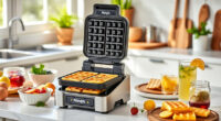Master Perfect Summer Waffles with the Ninja Belgian Waffle Maker Pro