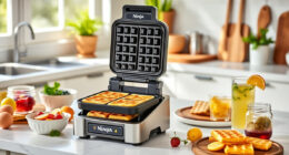 Master Perfect Summer Waffles with the Ninja Belgian Waffle Maker Pro